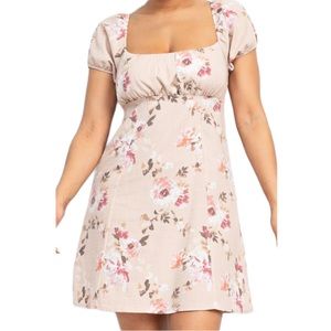 🌸NEW Cute Spring Floral Aline Dress